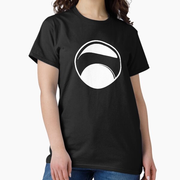 Daze - White Logo Classic T-Shirt