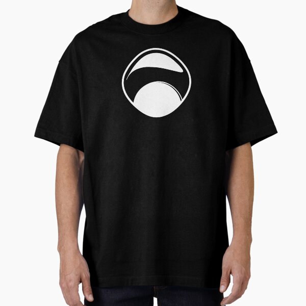 Daze - White Logo Oversized T-Shirt