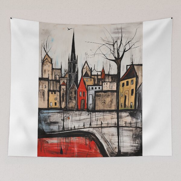 Item preview, Aden colorful travel vintage graphics designed and sold by wonderfulpark.