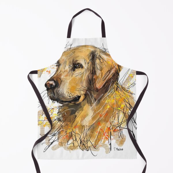 Item preview, Golden Retriever designed and sold by TraceyMackieArt.