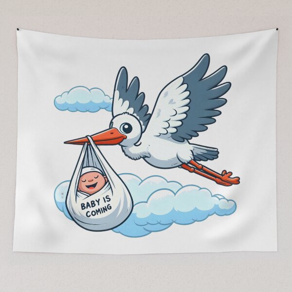 Item preview, Skyborne Baby Harmony designed and sold by AI-Only Creations.
