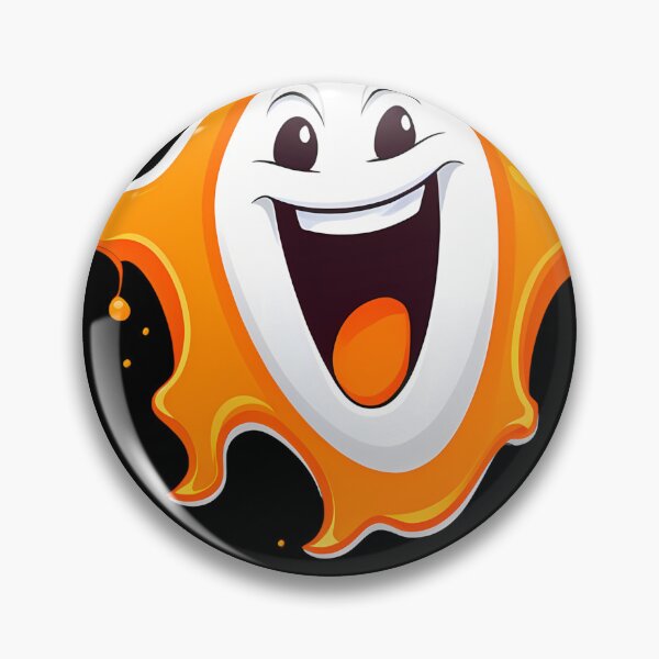 Item preview, Explore the Playful Universe of Orange Ghost Digital Art. designed and sold by Artedig.