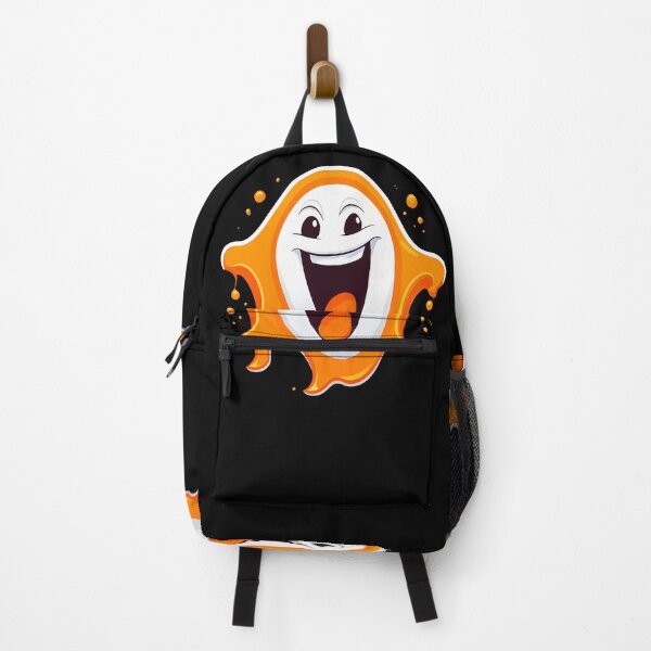 Item preview, Explore the Playful Universe of Orange Ghost Digital Art. designed and sold by Artedig.