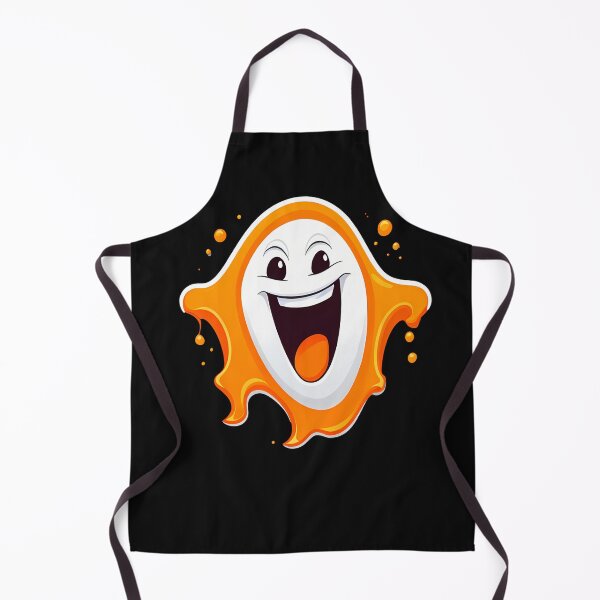 Item preview, Explore the Playful Universe of Orange Ghost Digital Art. designed and sold by Artedig.