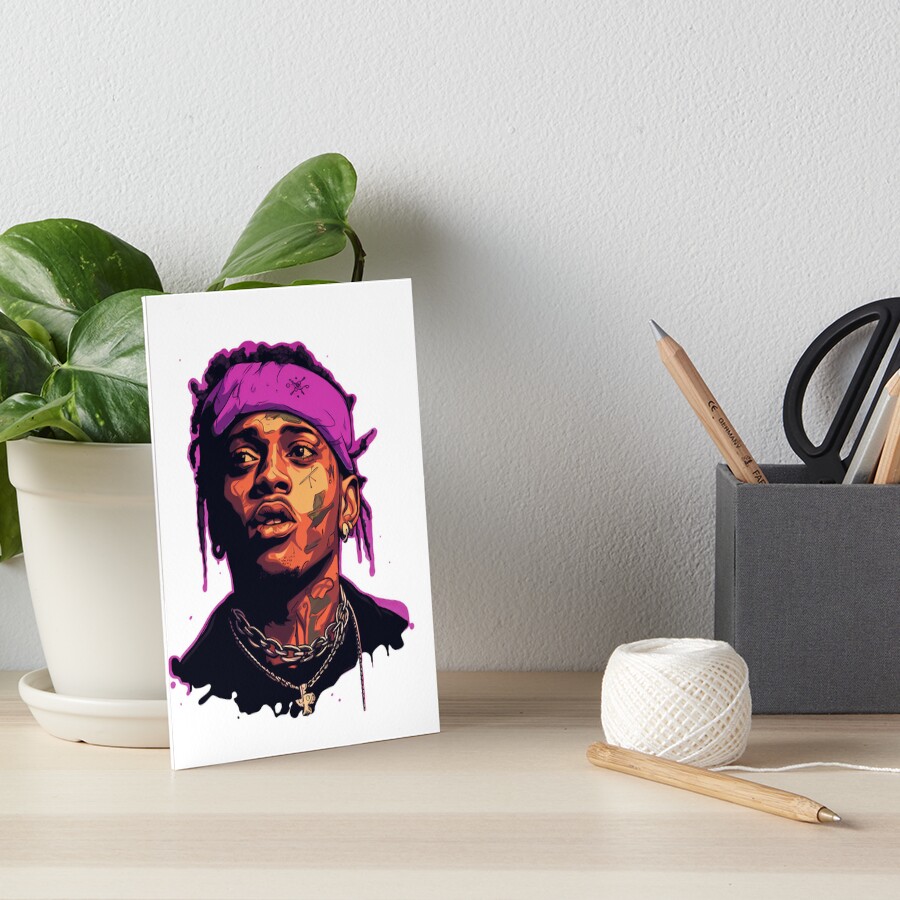 Item preview, Art Board Print designed and sold by geodedebit.