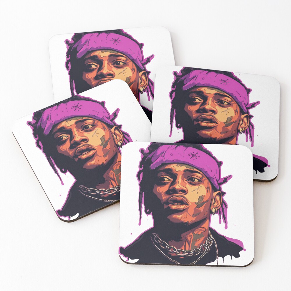 Item preview, Coasters (Set of 4) designed and sold by geodedebit.