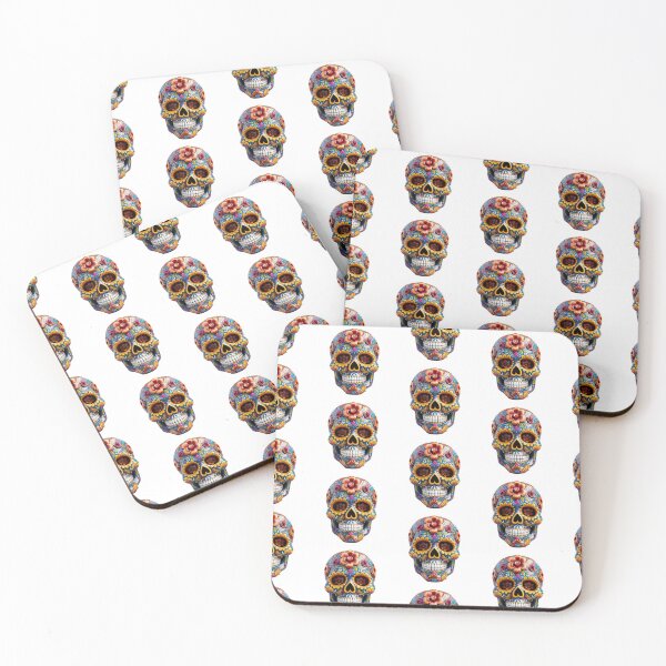 Item preview, Sugar Skull Symphony: Dive into the Vibrant Tapestry of Authentic Mexican Artistry! designed and sold by Ignorant-Artist.