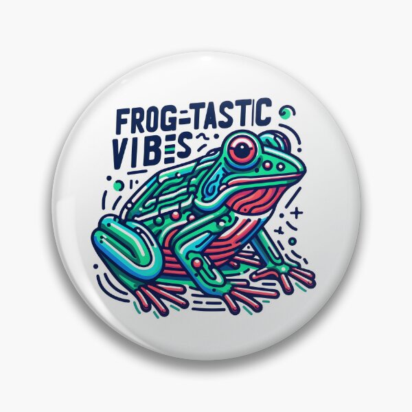 Item preview, Frog: Frog-tastic Vibes designed and sold by Dungeon-Depot.
