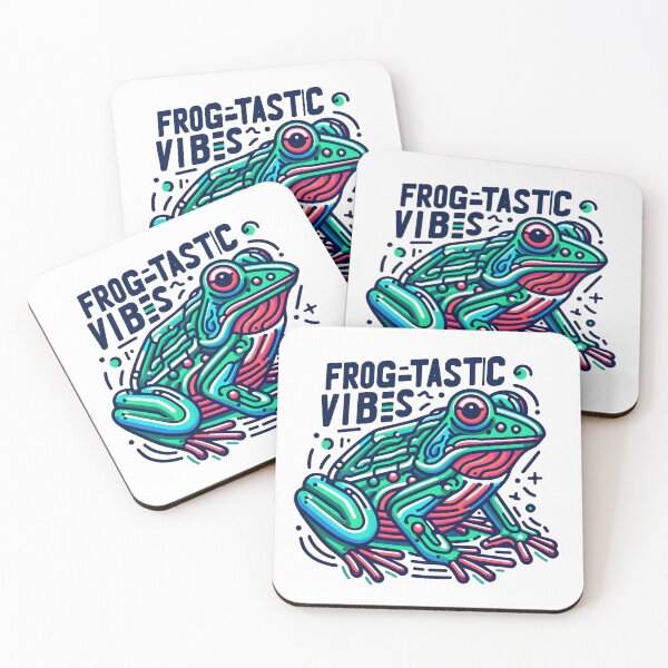 Item preview, Frog: Frog-tastic Vibes designed and sold by Dungeon-Depot.
