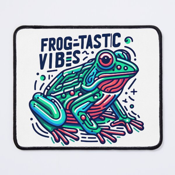 Item preview, Frog: Frog-tastic Vibes designed and sold by Dungeon-Depot.