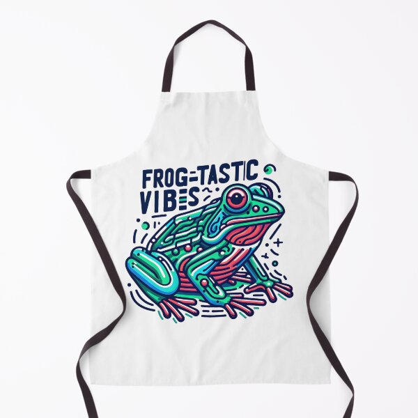 Item preview, Frog: Frog-tastic Vibes designed and sold by Dungeon-Depot.