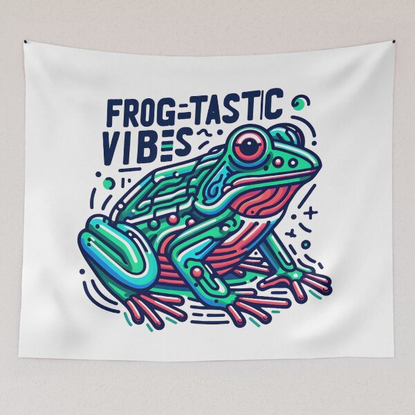 Item preview, Frog: Frog-tastic Vibes designed and sold by Dungeon-Depot.