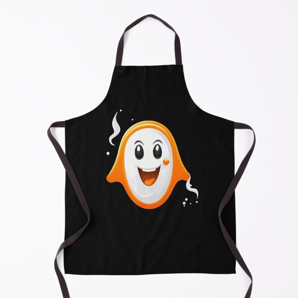 Item preview, Digital Art: Discover the Magic of the Smiling Orange Ghost. designed and sold by Artedig.