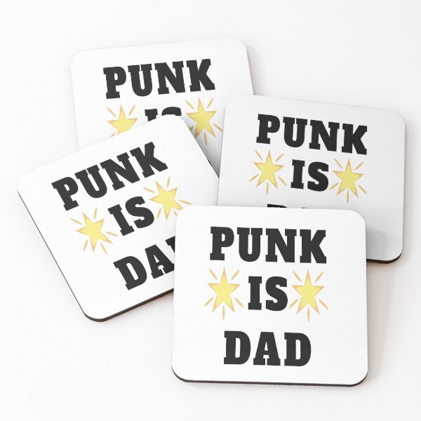 Item preview, punk is dad  designed and sold by MKshoper.