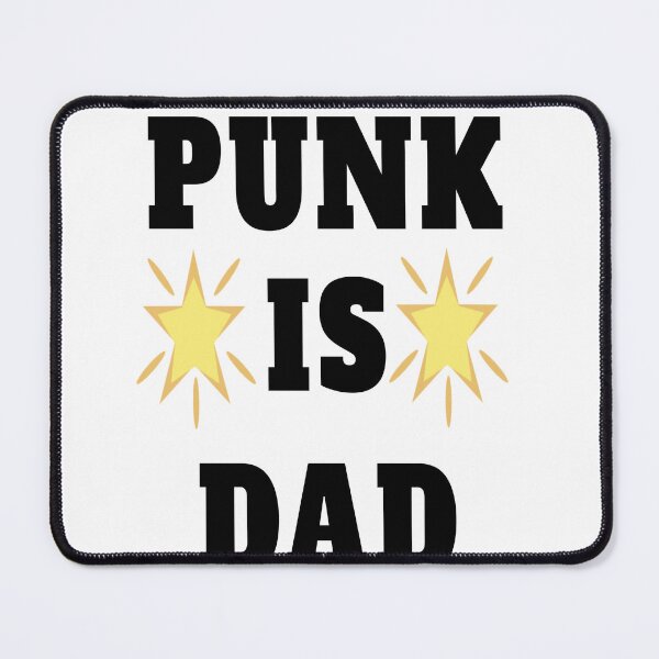 Item preview, punk is dad designed and sold by MKshoper.