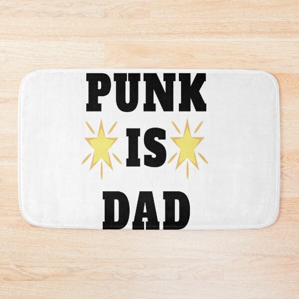 Item preview, punk is dad  designed and sold by MKshoper.