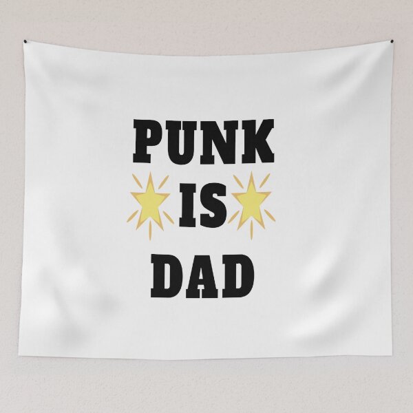 Item preview, punk is dad  designed and sold by MKshoper.