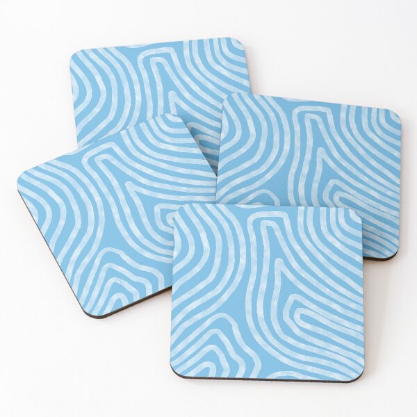 Item preview, Calming Blue Waves in the Sand designed and sold by Nerielart.