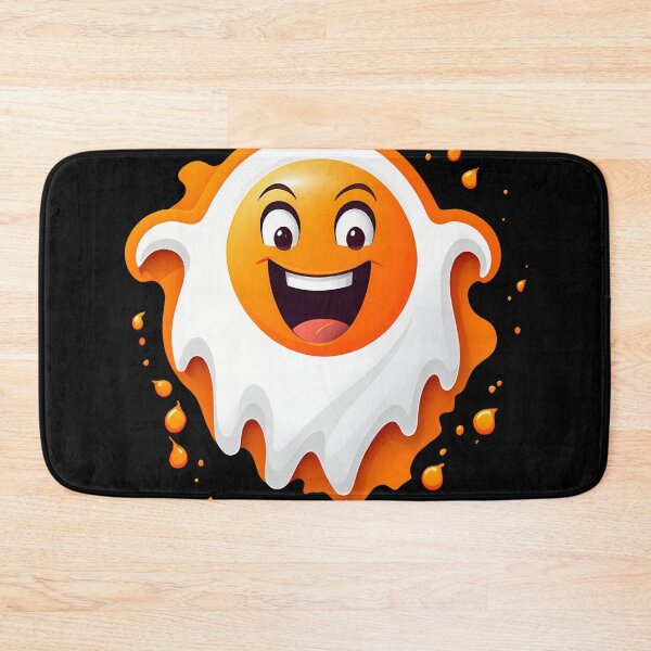 Item preview, Orange Ghost: The Key to Transforming Your Space with Digital Art. designed and sold by Artedig.