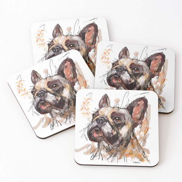 Item preview, French Bulldog designed and sold by TraceyMackieArt.