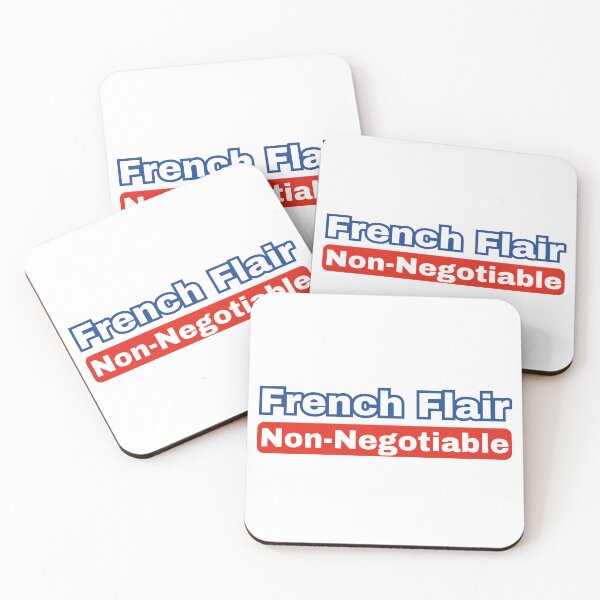 Item preview, French Flair: Non-Negotiable designed and sold by Merigold.