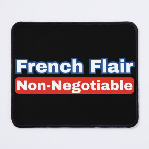 Item preview, French Flair: Non-Negotiable designed and sold by Merigold.