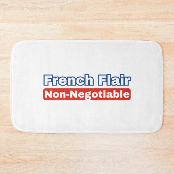 Item preview, French Flair: Non-Negotiable designed and sold by Merigold.