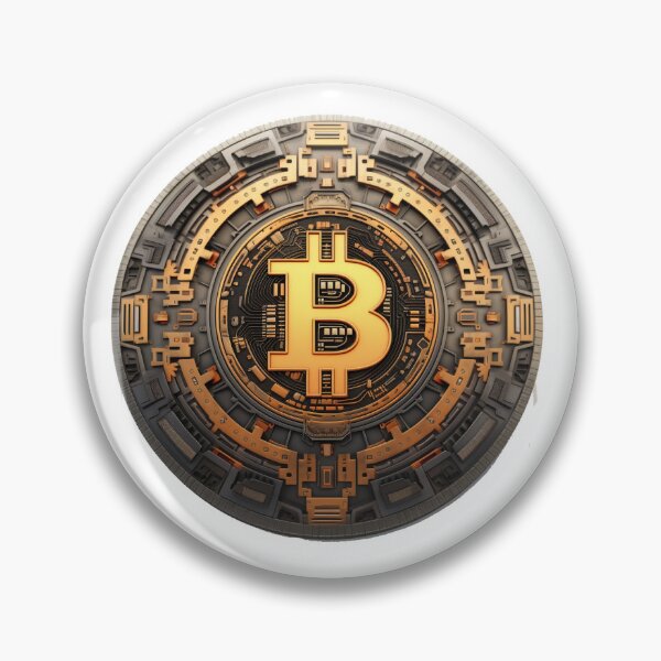 Item preview, Bitcoin Brilliance: Elevate Your Style with Crypto Chic on Redbubble! designed and sold by Ignorant-Artist.