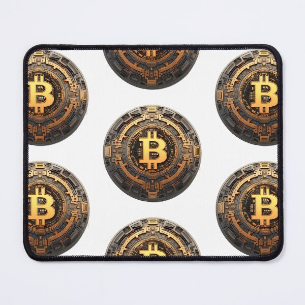 Item preview, Bitcoin Brilliance: Elevate Your Style with Crypto Chic on Redbubble! designed and sold by Ignorant-Artist.