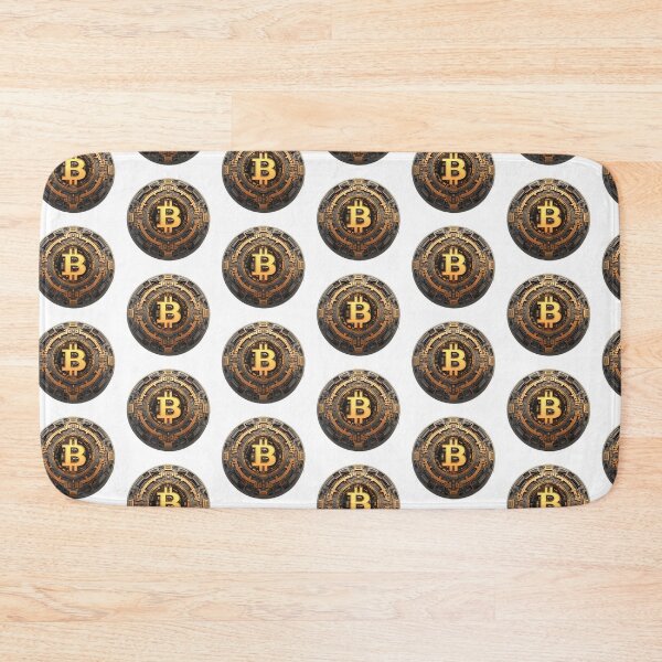 Item preview, Bitcoin Brilliance: Elevate Your Style with Crypto Chic on Redbubble! designed and sold by Ignorant-Artist.