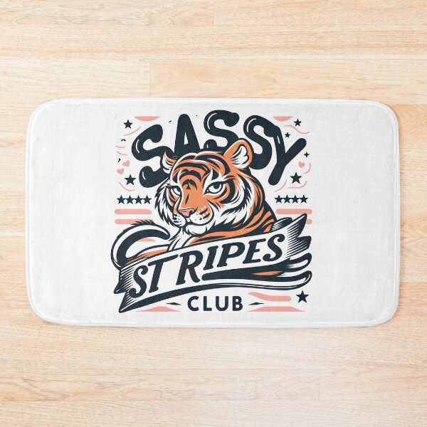 Item preview, Sassy Tiger: Sassy Stripes Club designed and sold by Dungeon-Depot.