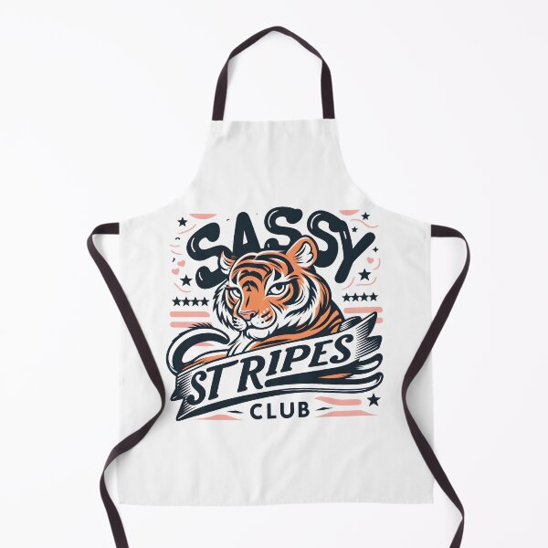 Item preview, Sassy Tiger: Sassy Stripes Club designed and sold by Dungeon-Depot.