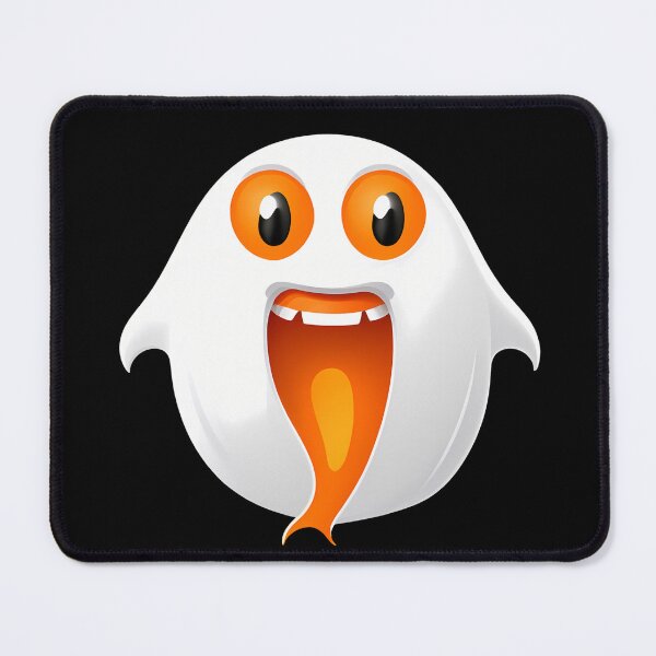 Item preview, Irresistible Digital Art: Meet the Funny Orange Ghost. designed and sold by Artedig.