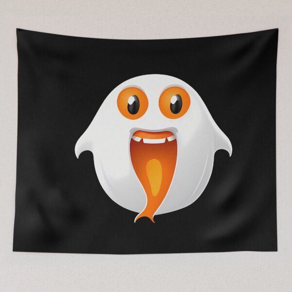 Item preview, Irresistible Digital Art: Meet the Funny Orange Ghost. designed and sold by Artedig.