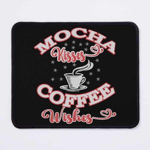 Item preview, Mocha Kisses, Coffee Wishes Design | Valentine Design designed and sold by KansydMerch.