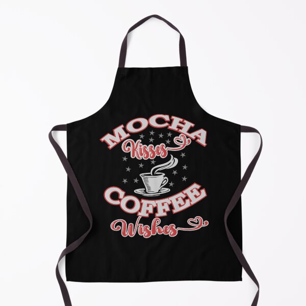 Item preview, Mocha Kisses, Coffee Wishes Design | Valentine Design designed and sold by KansydMerch.