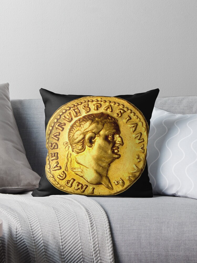 Item preview, Throw Pillow designed and sold by pixelskaya.