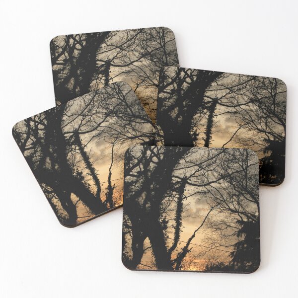 Item preview, Sunset Through The Trees designed and sold by lezvee.