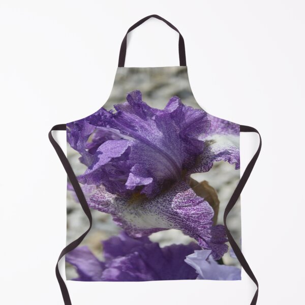 Item preview, Purple Iris Photographic Abstract designed and sold by taiche.