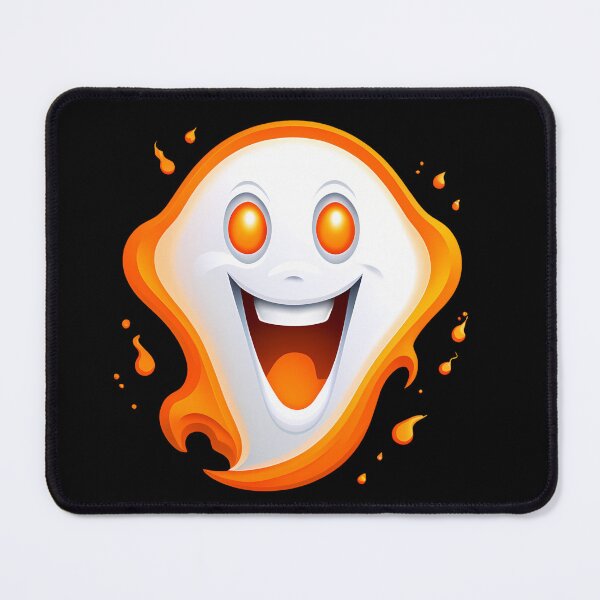 Item preview, Fun in Every Pixel: Orange Ghost Digital Art. designed and sold by Artedig.