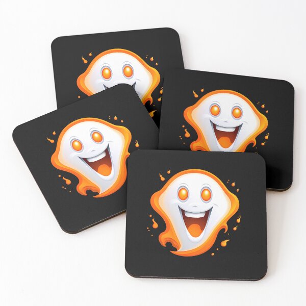 Item preview, Fun in Every Pixel: Orange Ghost Digital Art. designed and sold by Artedig.