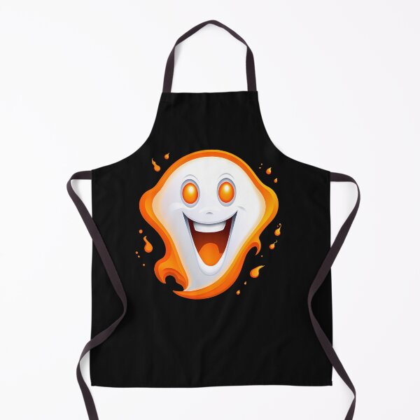 Item preview, Fun in Every Pixel: Orange Ghost Digital Art. designed and sold by Artedig.
