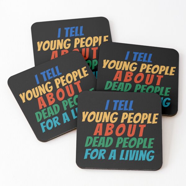Item preview, I Tell young people About Dead people For a living designed and sold by manandi1.