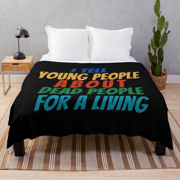Item preview, I Tell young people About Dead people For a living designed and sold by manandi1.