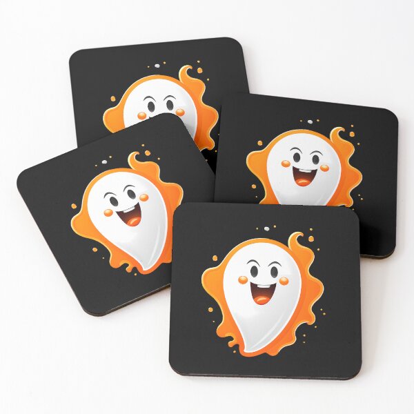Item preview, Orange Ghost: The Playful Touch Your Digital Collection Needs. designed and sold by Artedig.