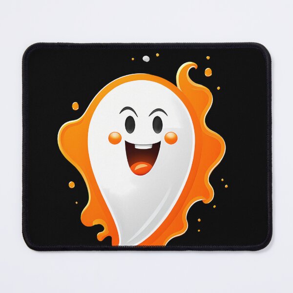 Item preview, Orange Ghost: The Playful Touch Your Digital Collection Needs. designed and sold by Artedig.
