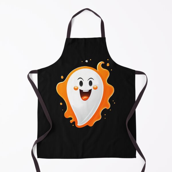 Item preview, Orange Ghost: The Playful Touch Your Digital Collection Needs. designed and sold by Artedig.