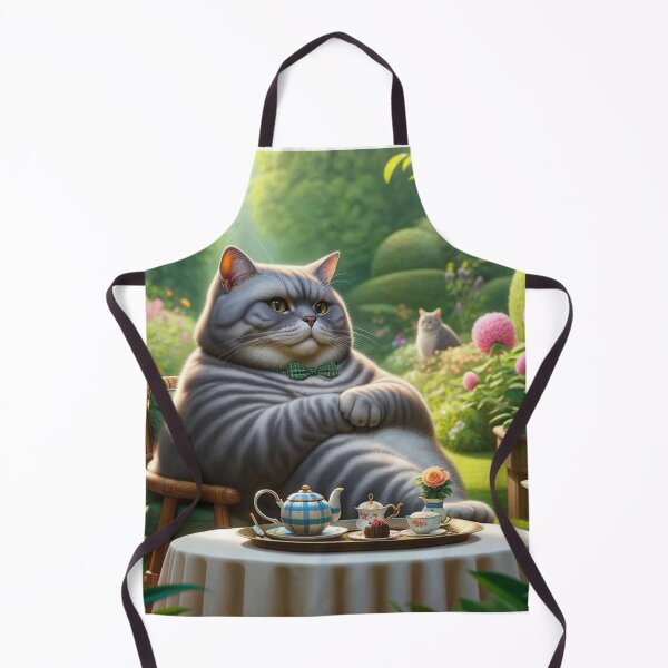 Item preview, Cat enjoy high tea designed and sold by Catsmoment.