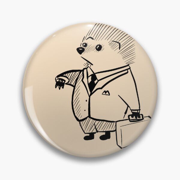 Item preview, Busy hedgehog  designed and sold by quikdraw.