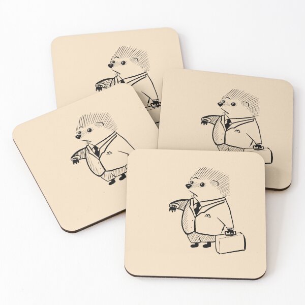 Item preview, Busy hedgehog  designed and sold by quikdraw.